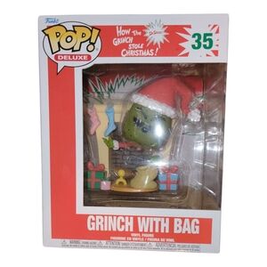 Funko‎ Pop! Deluxe: The Grinch with Bag - How The Grinch Stole Christmas